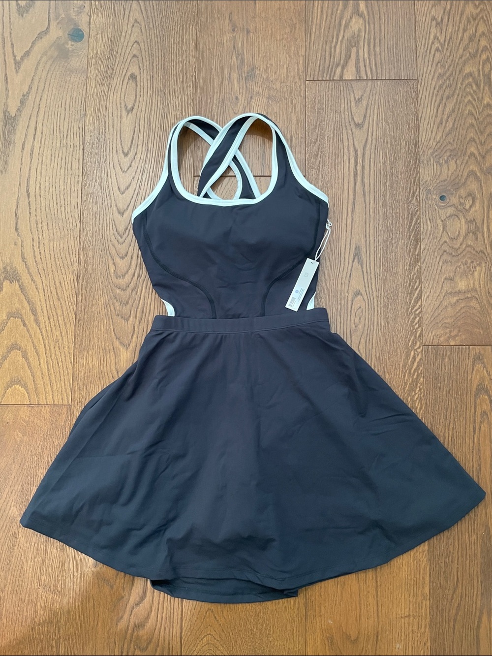 BuffBunny Collection Sporty Story Dress – Onyx Black – NWT – Small